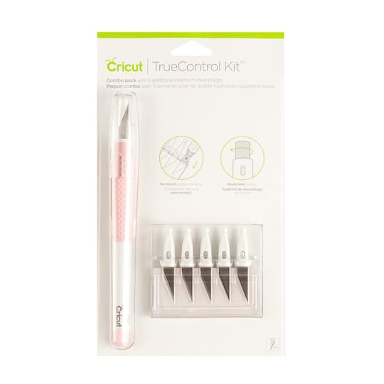 Buy The Cricut Rose Truecontrol Kit Knife At Michaels